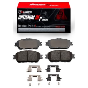 Toyota Camry Brake Pads - Front - R1 Concepts - Optimum OE - `04-`10